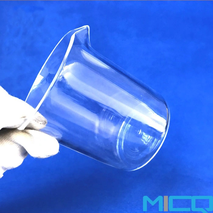 Laboratory Quartz Glass Beaker High Temperature