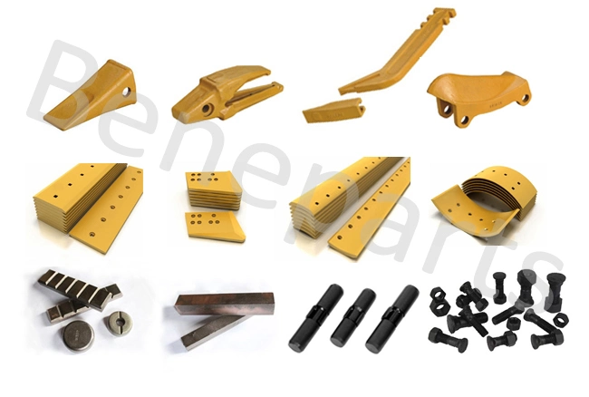 Ground Engaging Tools 195-78-71320 Construction Machinery Parts Crown Points Tooth Casting for Bulldozer Motor Grader Loader Excavator Tips Bucket Teeth