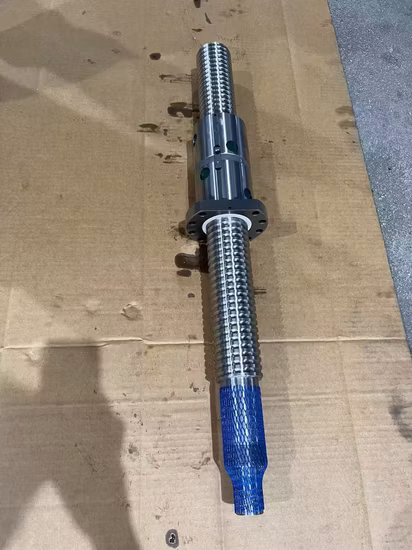 CNC Lead Screw Rotating Nut Ballscrew Linear Guide Ground Rolled Ball Screw