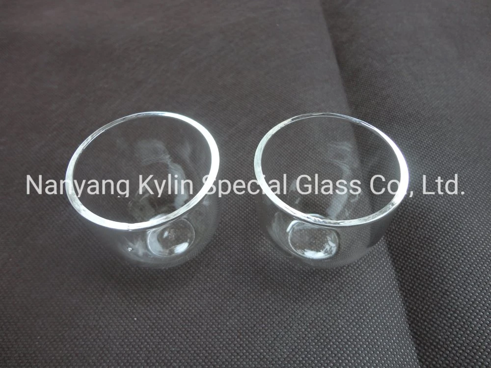 Heat Resistance Melting Transparent Quartz Glass Crucible Glasswear