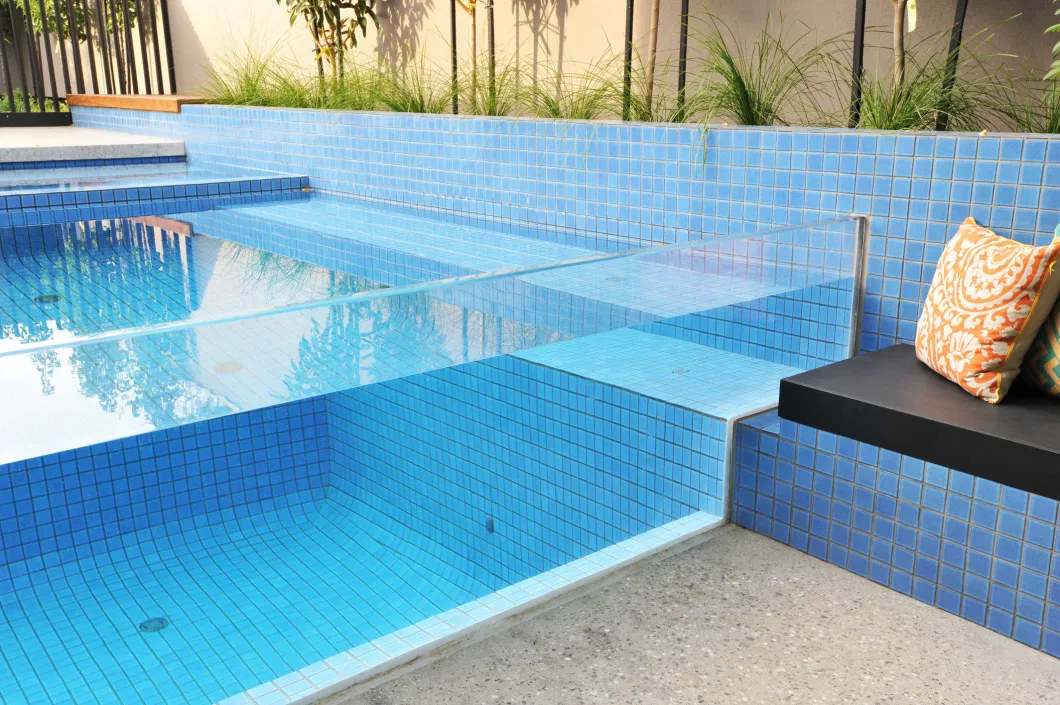 Thick Acrylic Glass Outdoor Above Ground for Swimming Pool