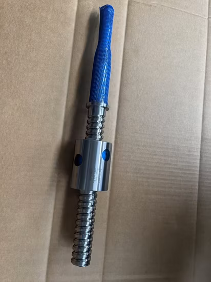 CNC Lead Screw Rotating Nut Ballscrew Linear Guide Ground Rolled Ball Screw