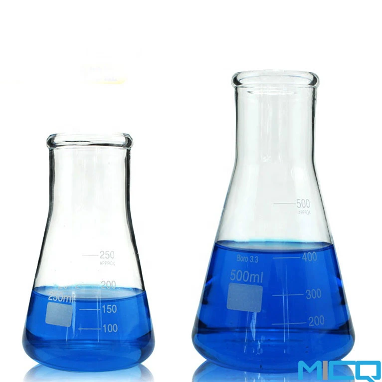 Customized Quartz Glass Labware /Glassware Silica Fused Glass Flask/ Crucible / Bowl