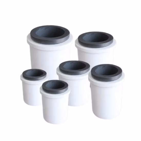Graphite Crucible Quartz Crucible Ceramic Crucible for Melting Furnace