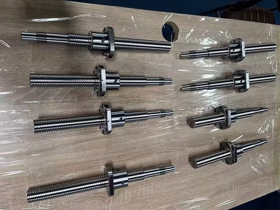 CNC Lead Screw Rotating Nut Ballscrew Linear Guide Ground Rolled Ball Screw