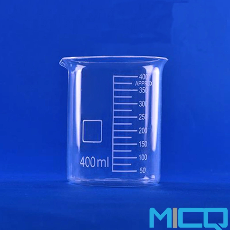 High Tempereture Resistance Quartz Glass Flask