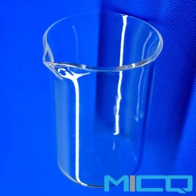 Laboratory Quartz Glass Beaker High Temperature