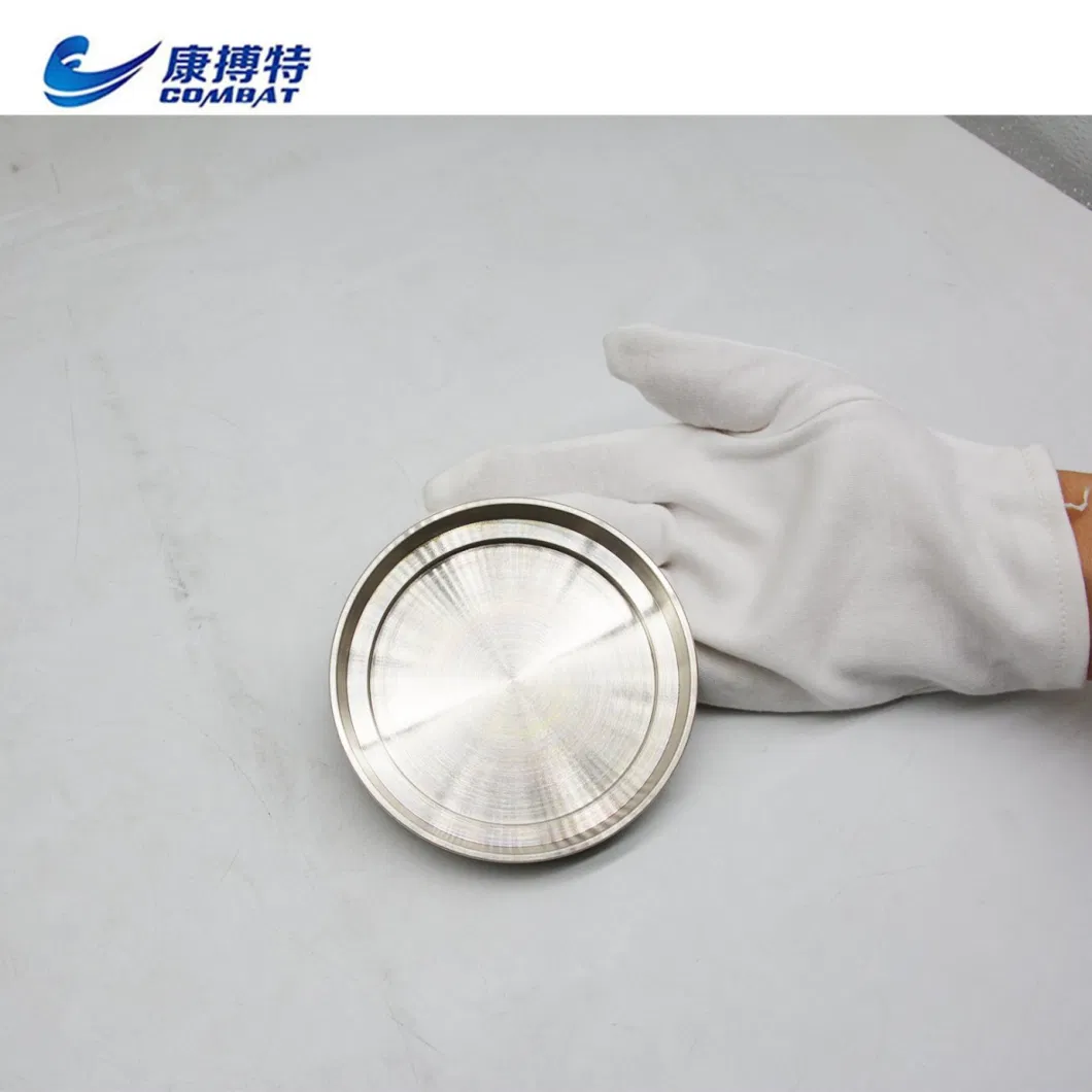 ISO9001: 2015 Smelting of Rare-Earth, Quartz Glass 99.95 Powder Iridium Crucible