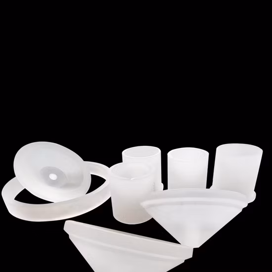 Factory Wholesale Heat Resistant Quartz Glass Flange