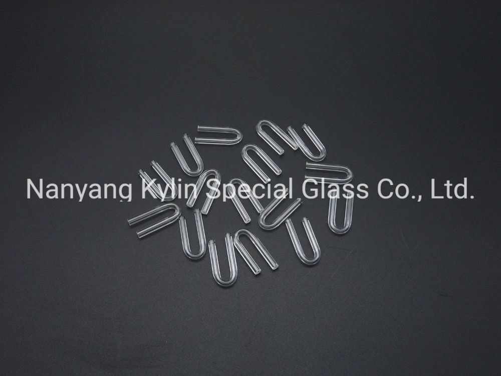 Different Shape Customized U Shape Clear Transparent Quartz Glass Tube/Tubing