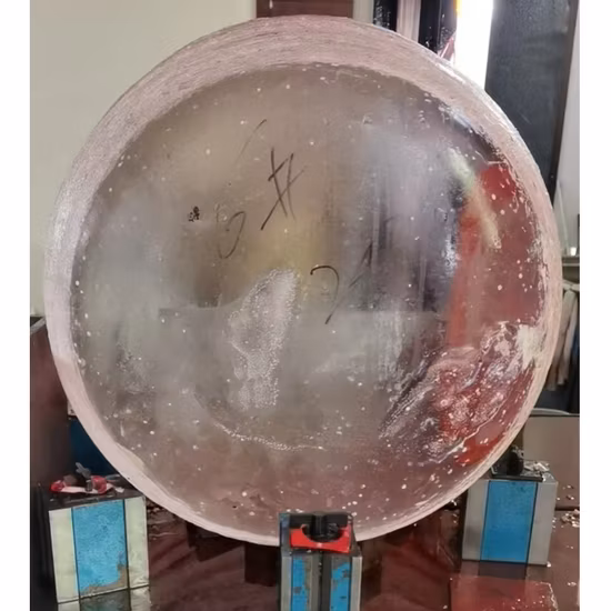 Factory Wholesale Heat Resistant Quartz Glass Flange