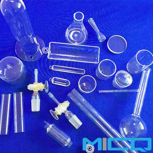 Customized Quartz Glass Labware/ Quartz Glassware /Experimental Instrument in Laboratory Quartz Glass Flask/ Crucible / Beaker