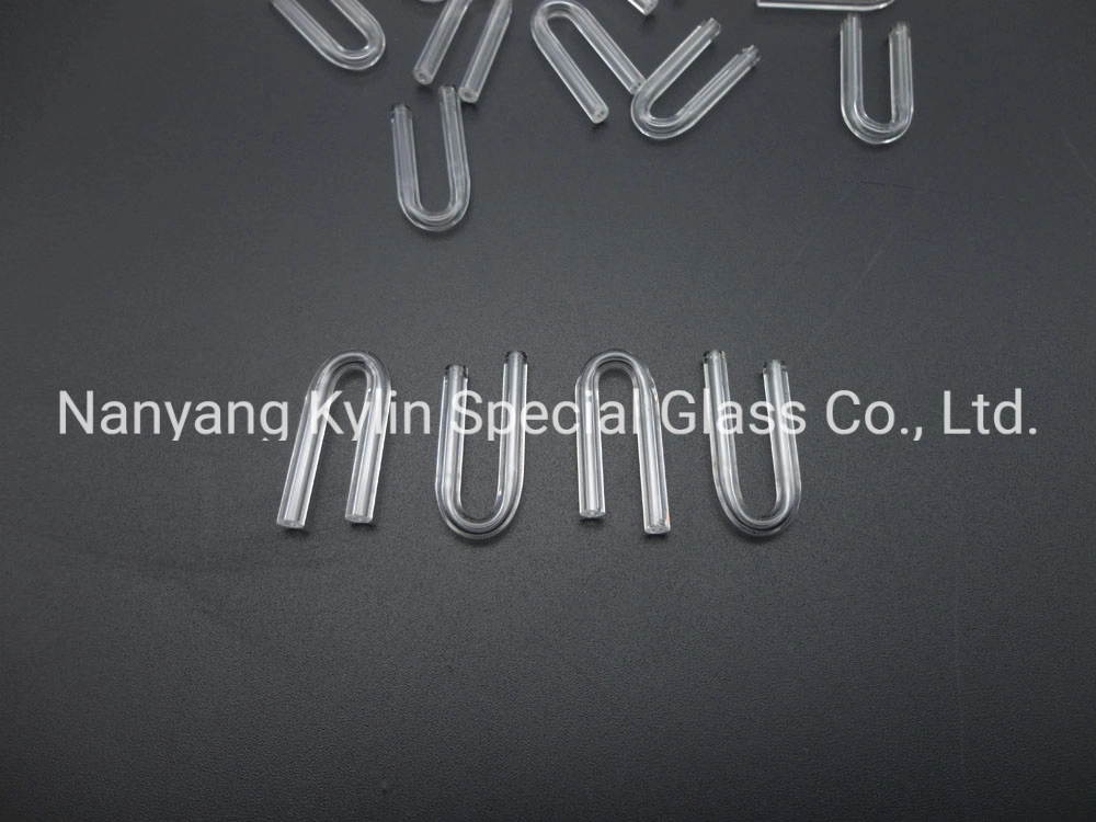 Customized Various Shapes Transparent or Opaque Silica Quartz Glass Tube/Pipe/Tubing