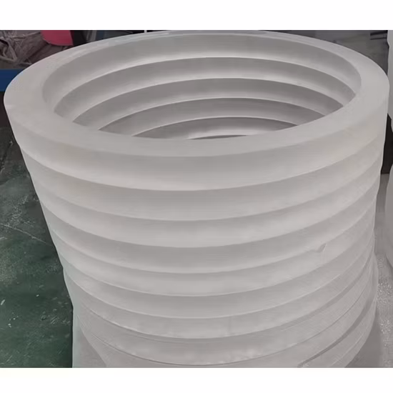 Factory Wholesale Heat Resistant Quartz Glass Flange