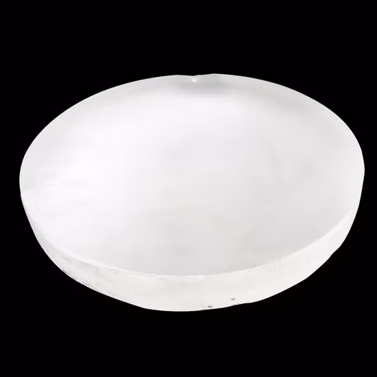Factory Wholesale Heat Resistant Quartz Glass Flange