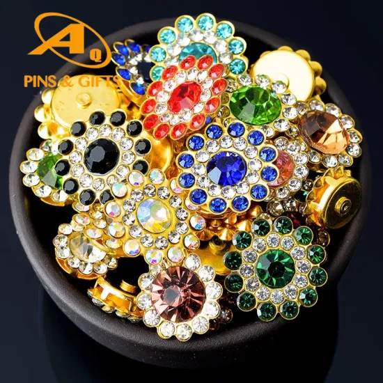 Low Price Factory Directly Rhinestone Jewelry Crystal Stone Beads Colorful Making Rivoli with Metal Claw Glass Yiwu Fashion Accessories