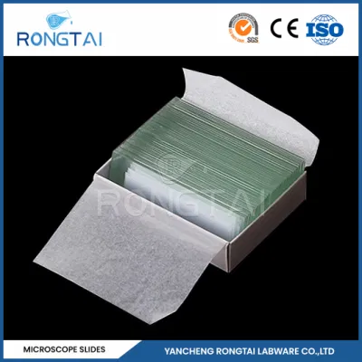 Rongtai Chemical Laboratory Equipment Factory Botanical Microscope Slides China 7101 7102 7105 7107 7109 Quartz Microscope Slides