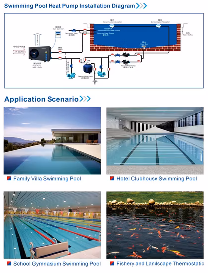 Thick Acrylic Glass Outdoor Above Ground for Swimming Pool