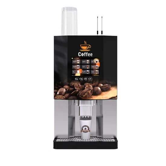 Economic Type Freshy Ground Espresso Coffee Vending Machine
